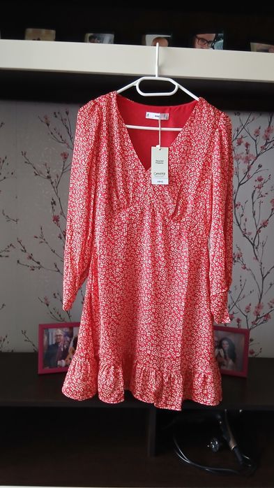 Rochie din mătase