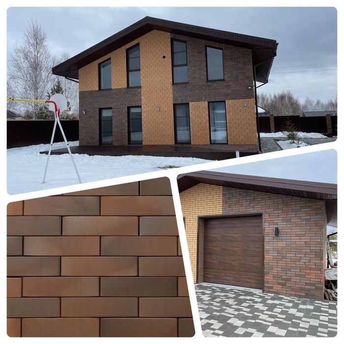 Кирпич облицовочный Россия