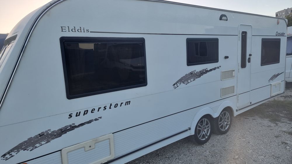 Каравана elddis crusader superstore 6местна