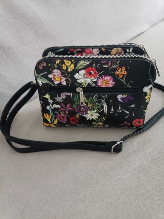 Цветна дамска чанта