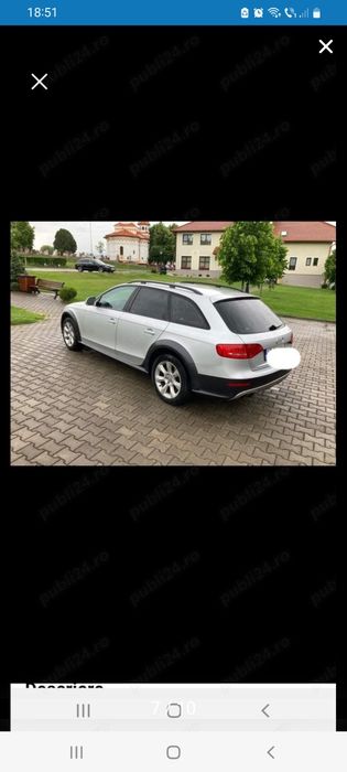 Audi a4 b8 allroad