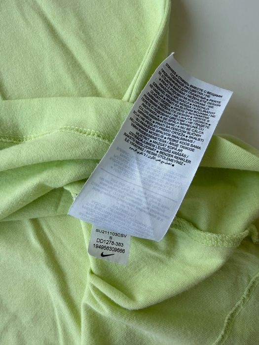 Тениска Nike, зелена, размер S