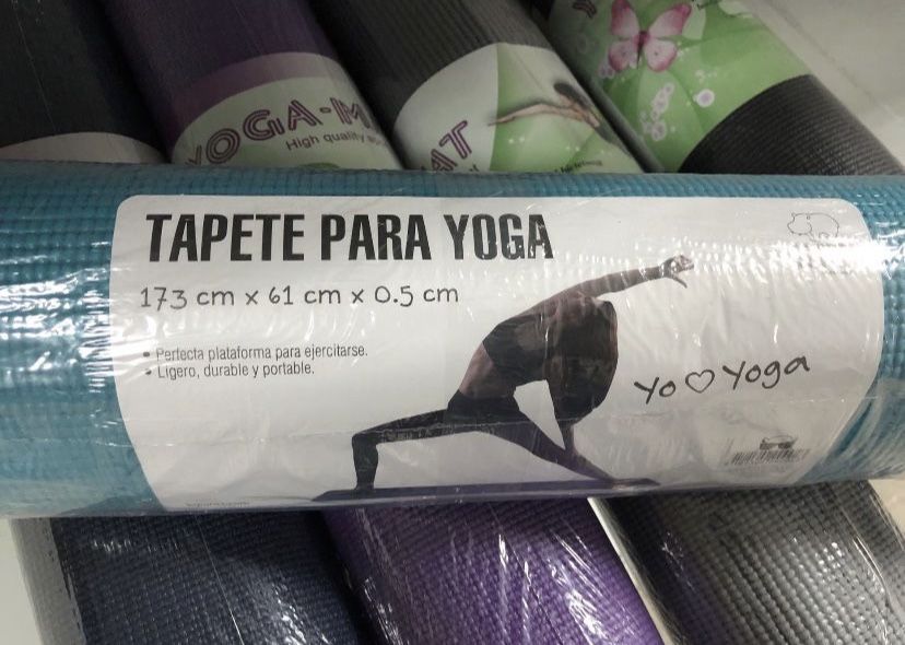 Коврик для йоги 5мм.