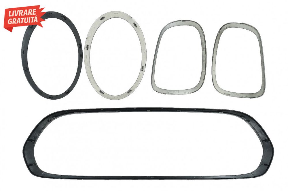 Set Ornamente Rama Grila Faruri Stopuri MINI III F55/F56 Hatchback F57