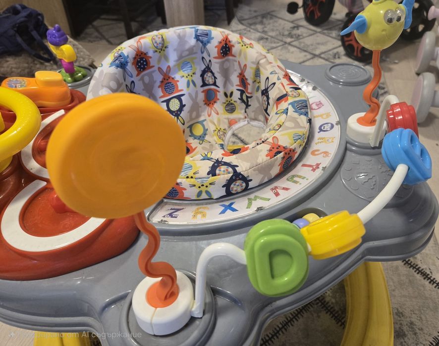 Проходилка 4 в 1 CHIPOLINO