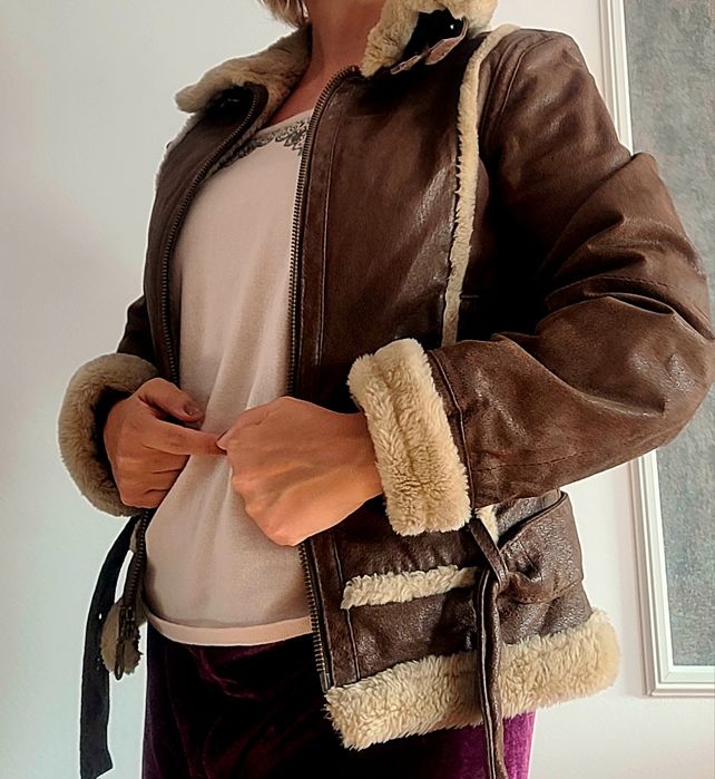 Cojoc cu gluga imblanit Kenvelo