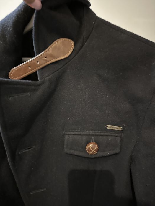 Мъжко късо палто Pull and Bear