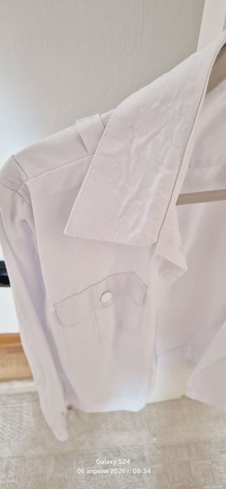 Рубашка белая парадная