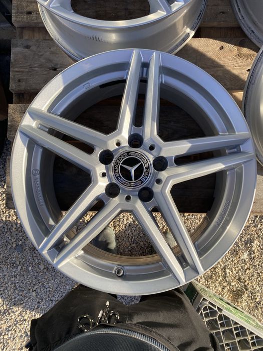 17 цола 5 х 112 мм Мерцедес C Класа W 205 , A , B , CLA , V Mercedes