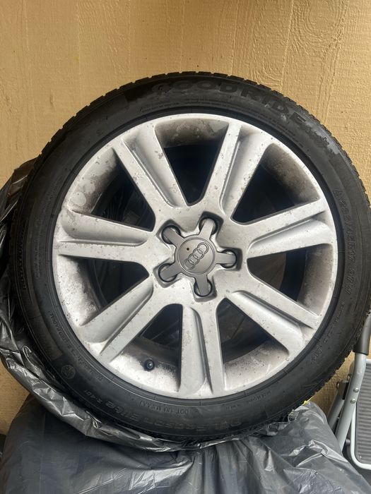 Jante Audi 17 inch, 5x112 – originale, stare bună