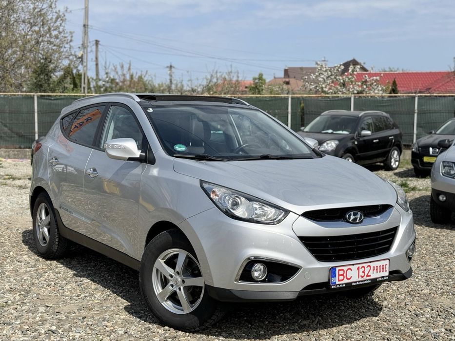 Hyundai IX35 2.0CRDi 4X4 05.2013 Panorama Rate Garantie Buy-Back