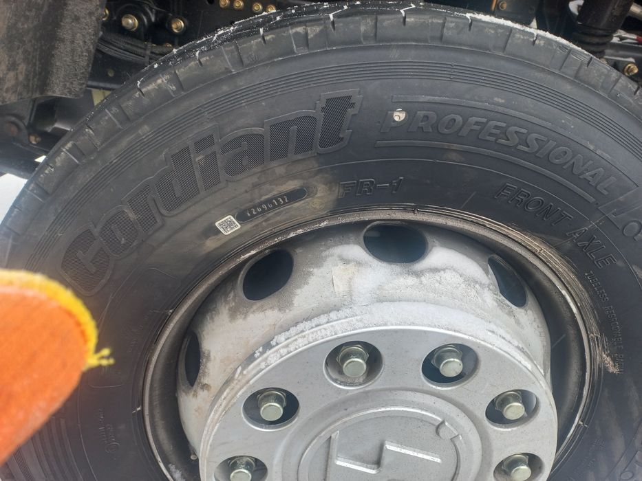 Шины Рулевые передние камаз