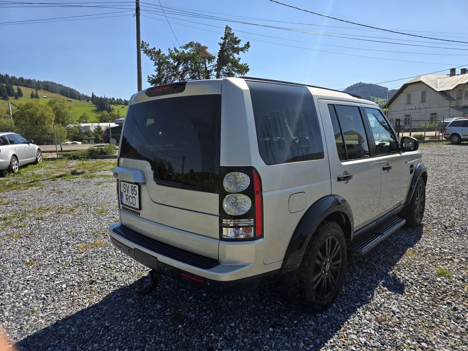 Land Rover Discovery 4 Facelift Black Edițion