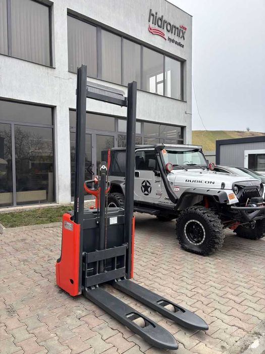 Liză electrică Linde L10 Anul fabricației: 2014