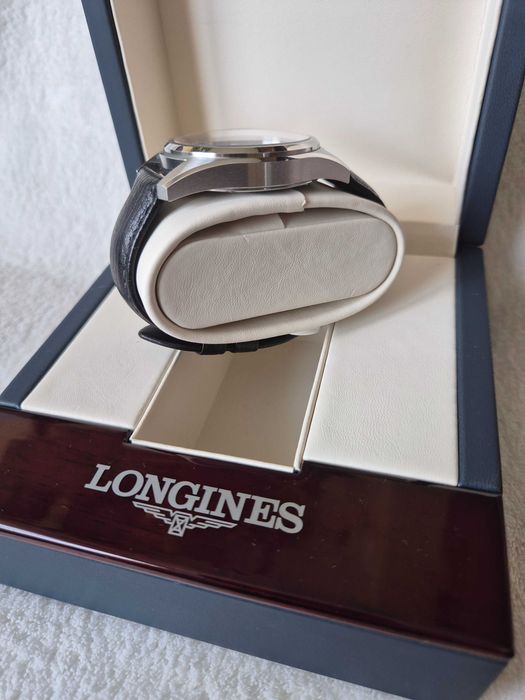 Longines Spirit 42mm (L3.811.4) Black Dial