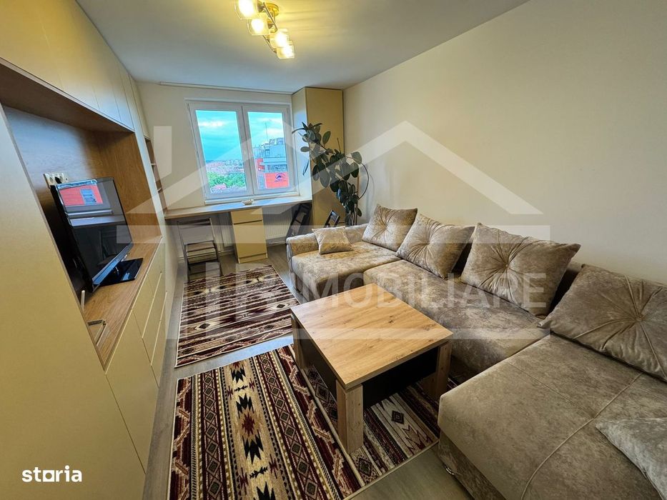 Apartament cu 2 camere, 60mp, decomandat, Zona Central