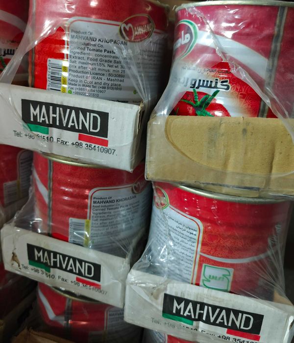 Томатная паста Mahvand 3 kg (ж/б)