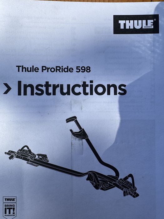 Suporturi bicicleta Thule ProRide 598