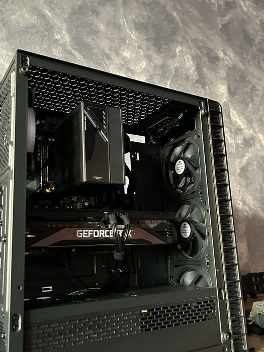 мощный игровой компьютер