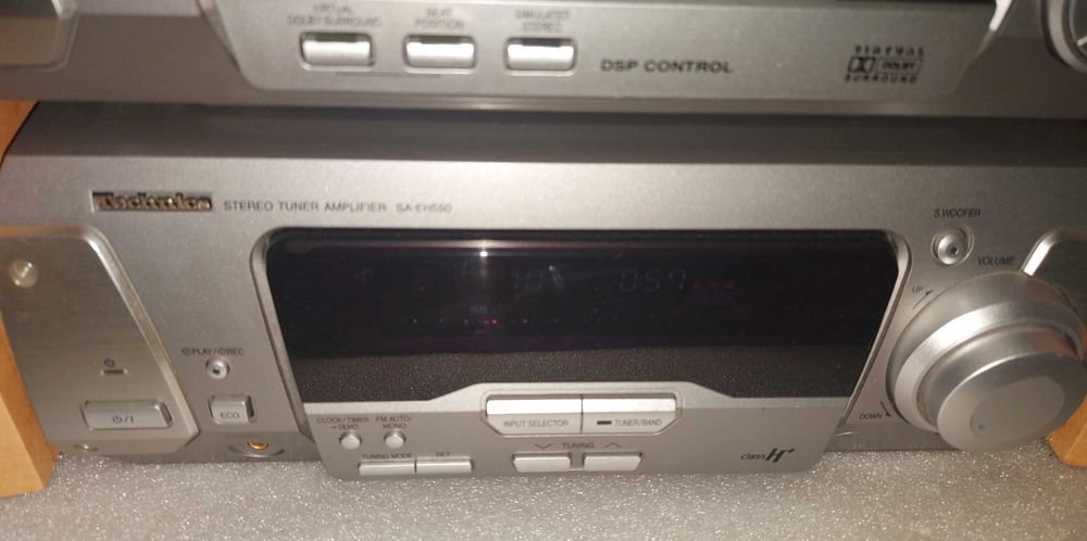 Technics SA-EH550/SH-EH550/RS-EH750/SL-EH550/SB-PM25