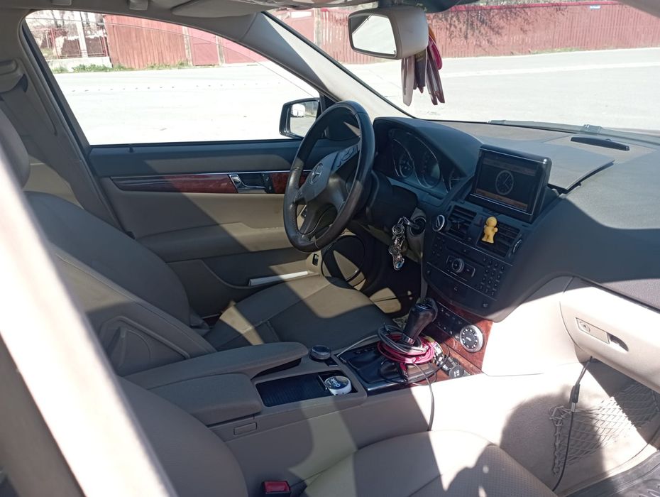 Mercedes C 200d. Model facelift