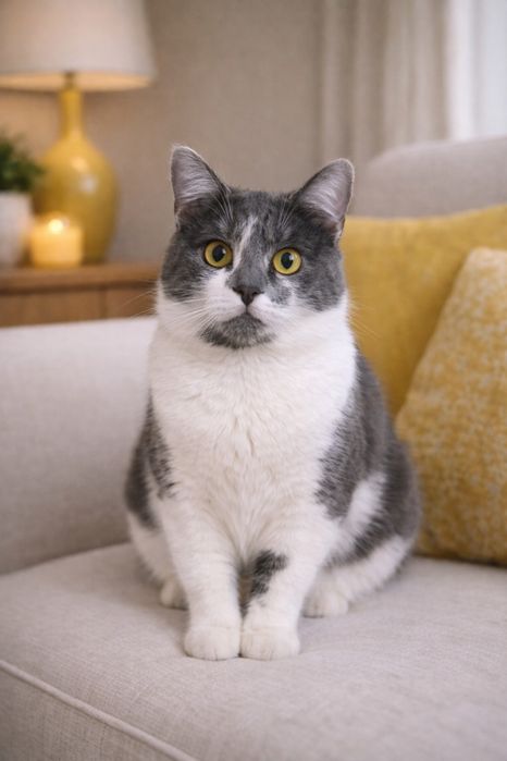 Кот ДЭВИД ищет семью. 1.5 года. Кастрирован