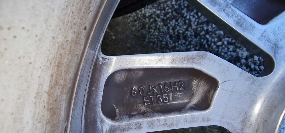 Джанти с Летни гуми VW AUDI 5×112 r16