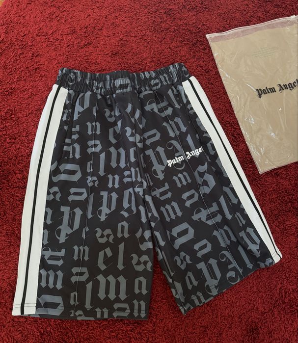 Pantaloni scurti Palm Angels cu print NOI (L)