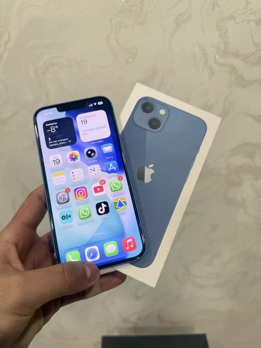 Iphone 13 89% Емкость 128 гб