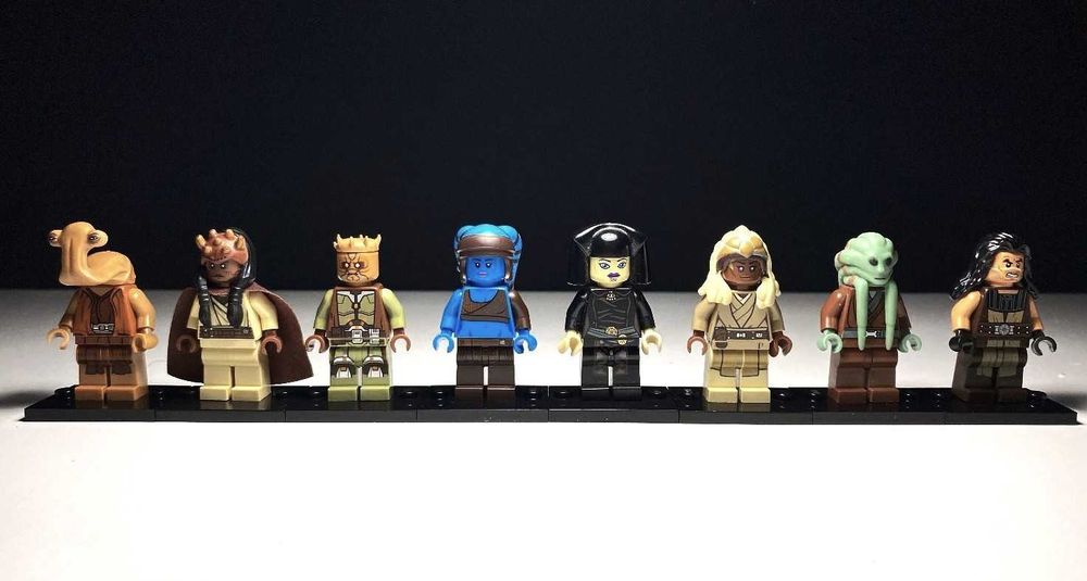 LEGO STAR WARS минифигурки