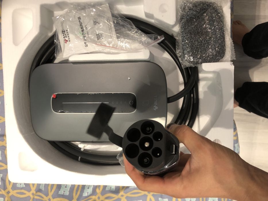 Заряадка електро мобил