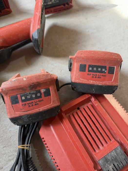 Hilti CPC машини комплект