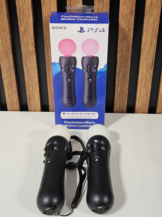 Set Sony Motion Controller PlayStation 4 PS4