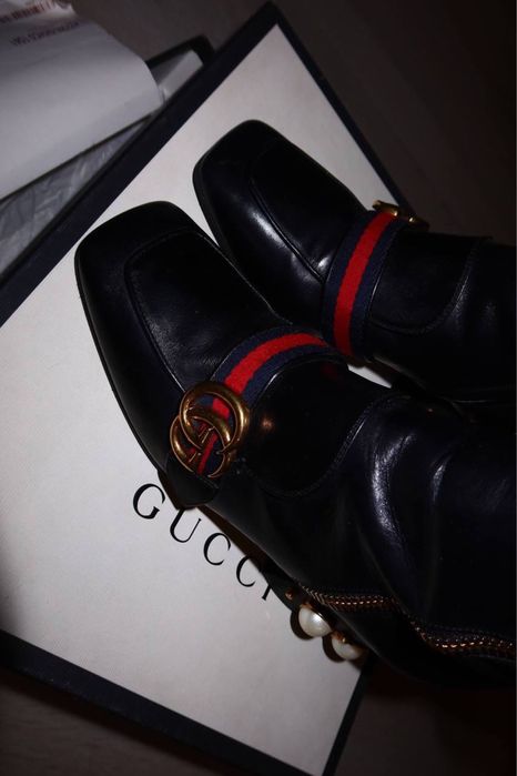 Продам ботильоны Gucci оригинал!