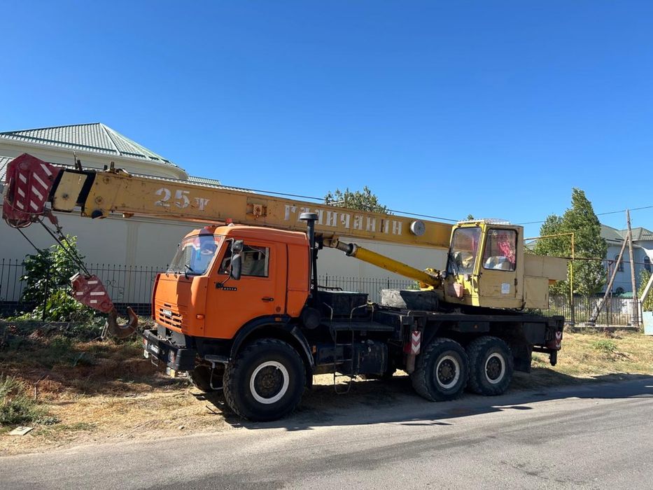 Аренда автокрана