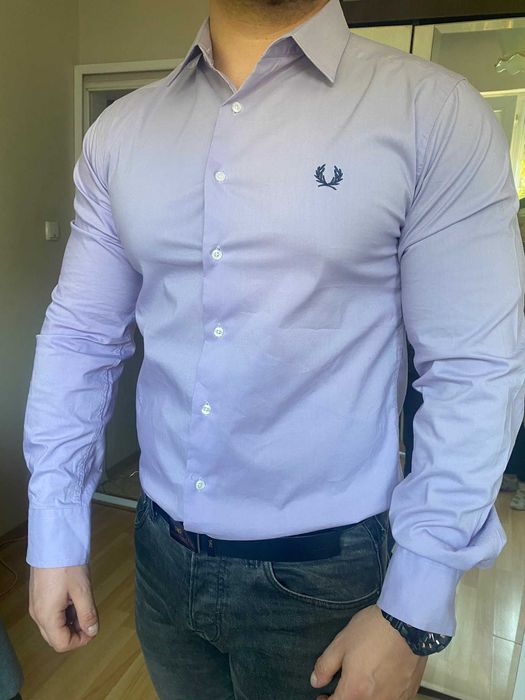 Мъжка риза FRED PERRY Оригинал