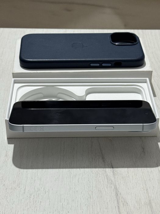 Iphone 15 light blue IMPECABIL 128 GB