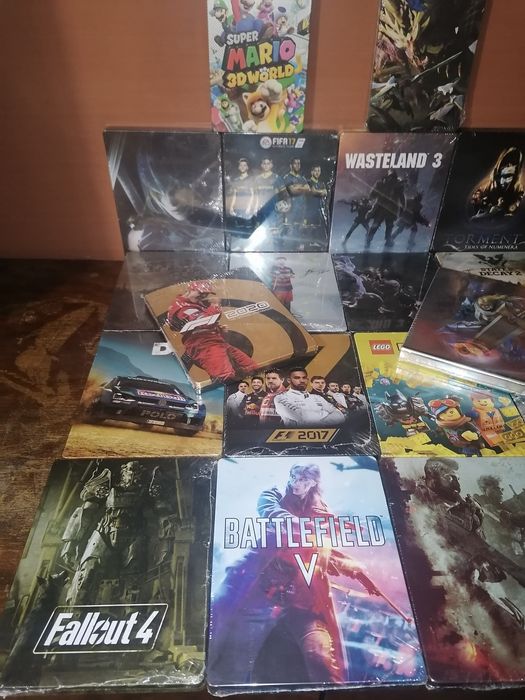 Метални кутии steelbook аксесоари за игри Playstation XBOX Nintendo