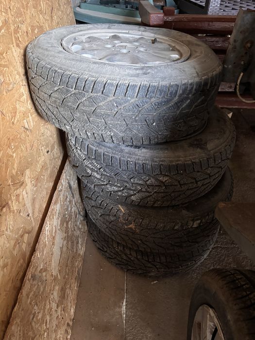 Джанти с гуми  за мерцедес