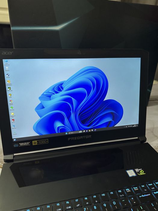 Мощный Acer Predator Triton 700