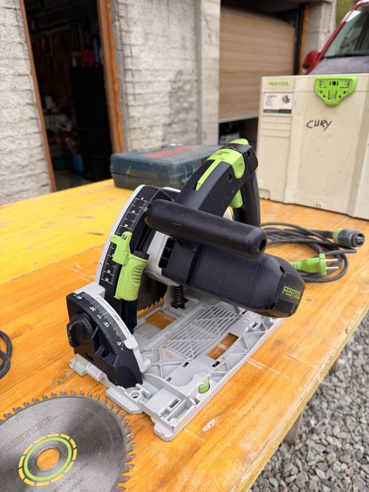 Vand ferastrau circular Festool