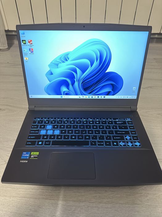 Laptop Gaming MSI Thin | RTX 4050 | i5-12450H Ca si Nou ( Garantie)