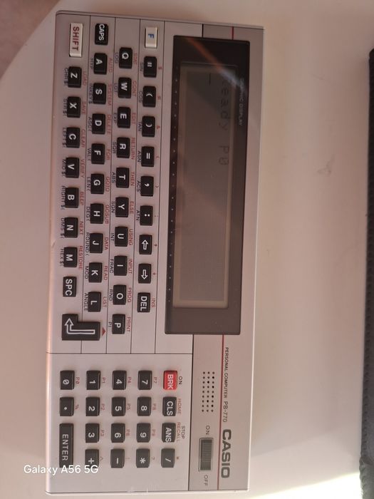 Vând Casio PB-770