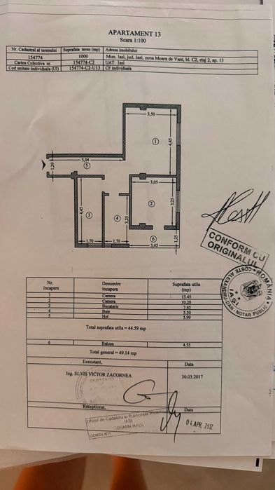 Apartament modern 2 camere decomandat | Spring Residence | Moara de Vânt | Complet mobilat