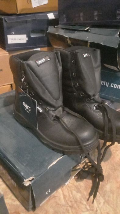 Ботинки спецовычные