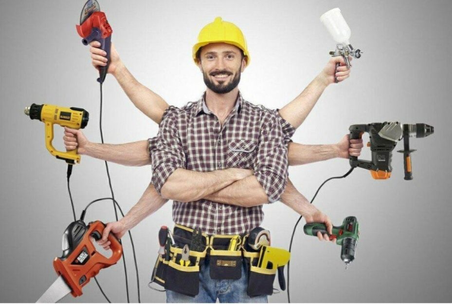 Муж на час , мастер по ремонту , мастер на час