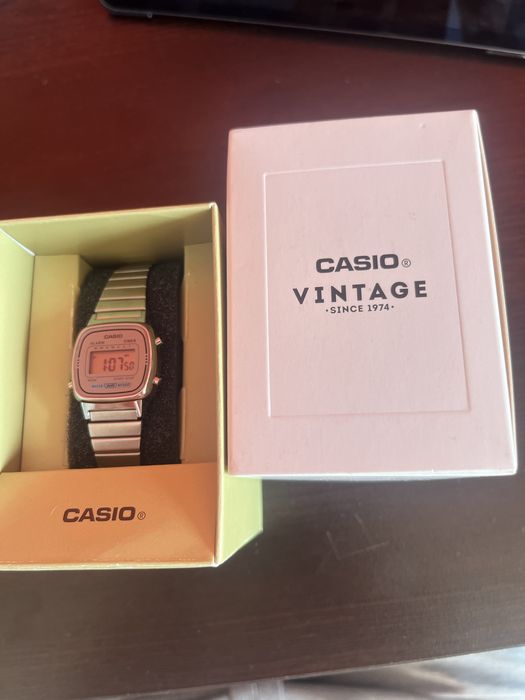 Дамски часовник Casio Vintage