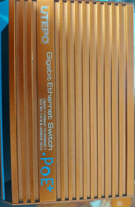 POE коммутатор UTEPO_7208.