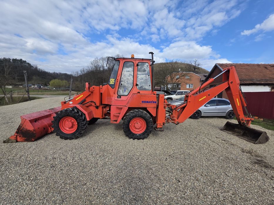 Buldoexcavator FAI 585 articulat 4x4 1999