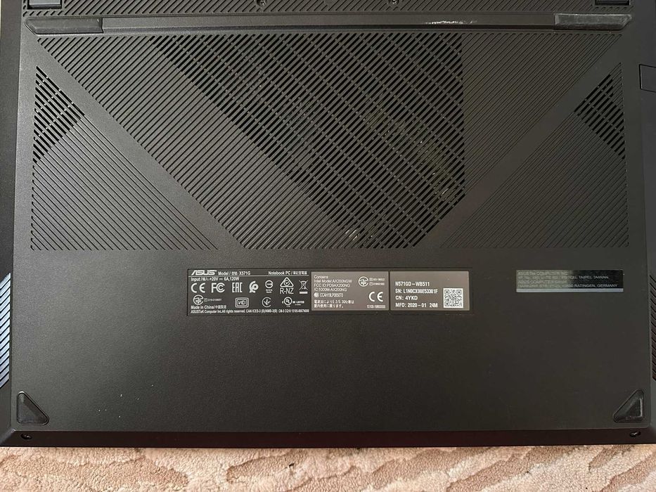 Laptop Asus X571GD
